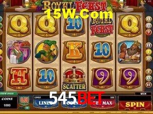 Mesa de Blackjack 545bet