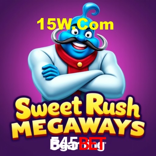 Interface do App 545bet