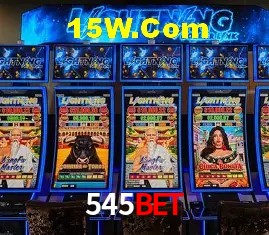Recursos de Bônus 545bet