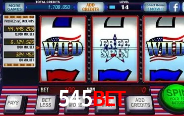 Design Responsivo 545bet